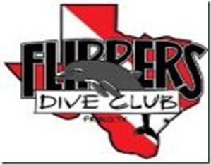 Flippers Dive Club Logo